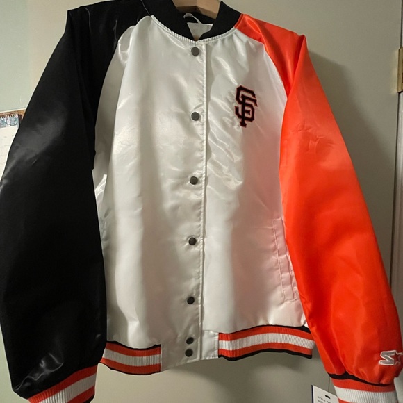 San Francisco Giants Women’s Starter Jacket XXL NWT - Picture 1 of 8